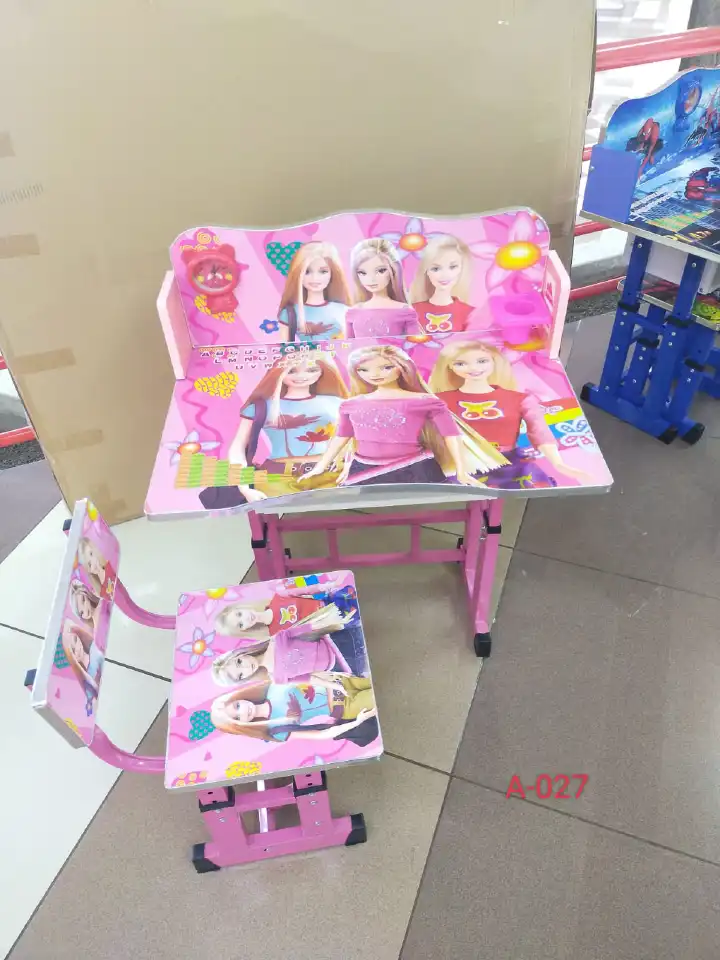 Cartoon Themed Kids Study Table
